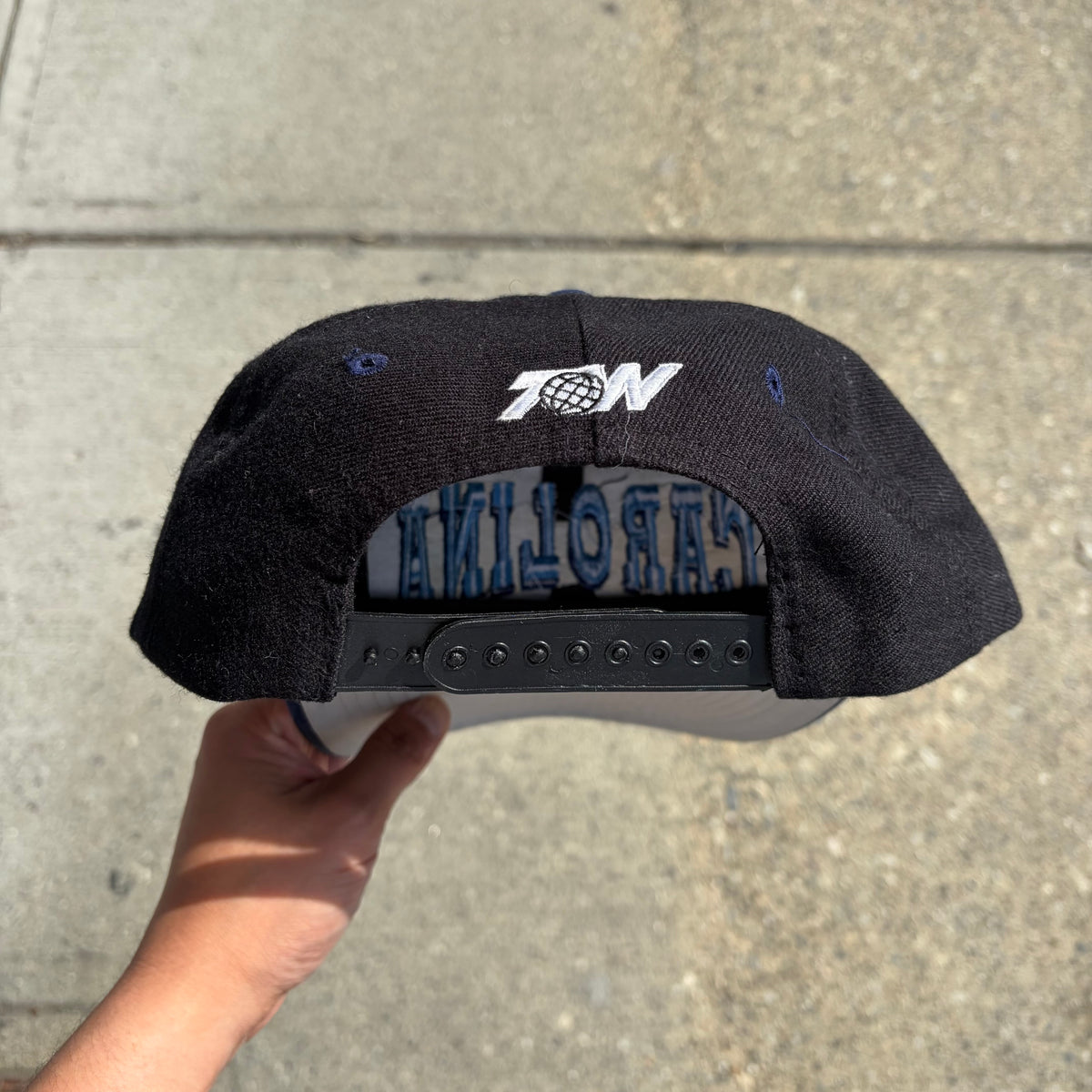 Vintage University of North Carolina Tarheels SnapBack