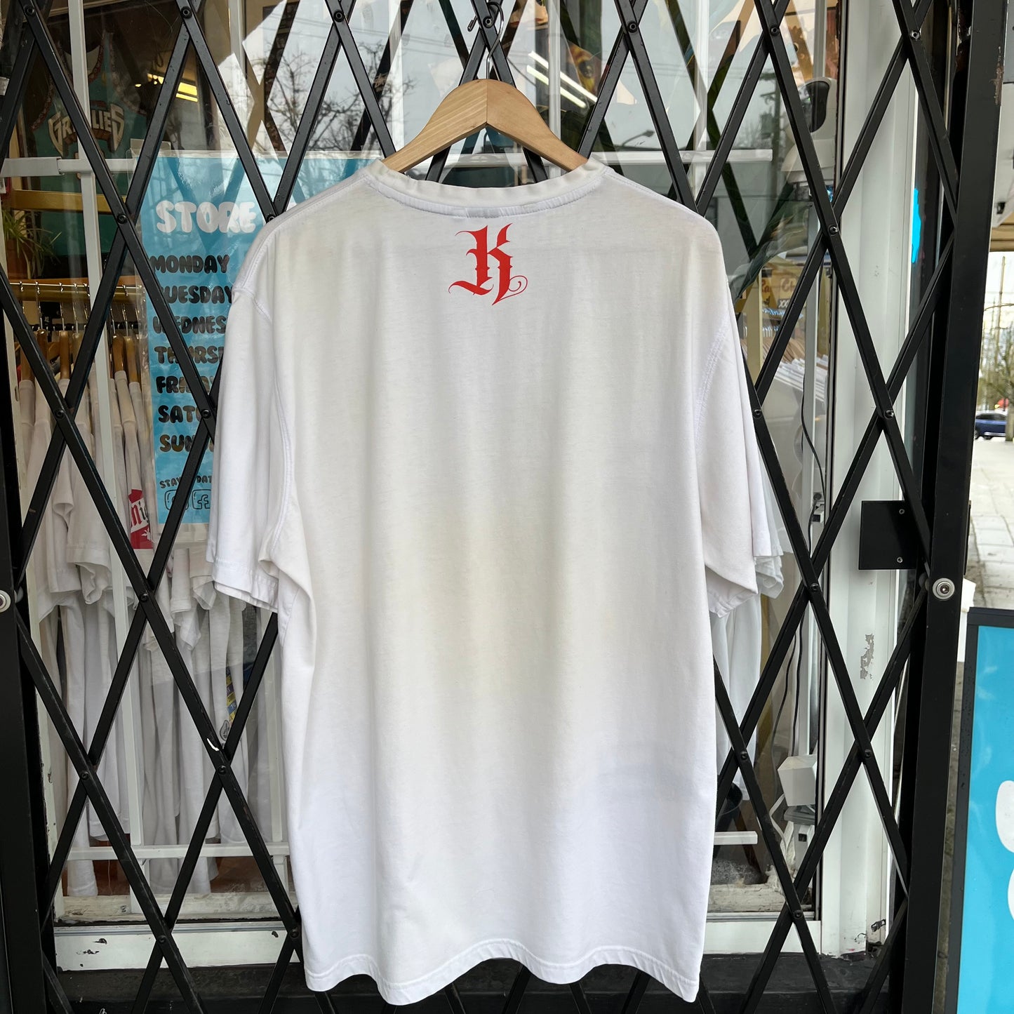 Y2K Karl Kani Tee - Size XL