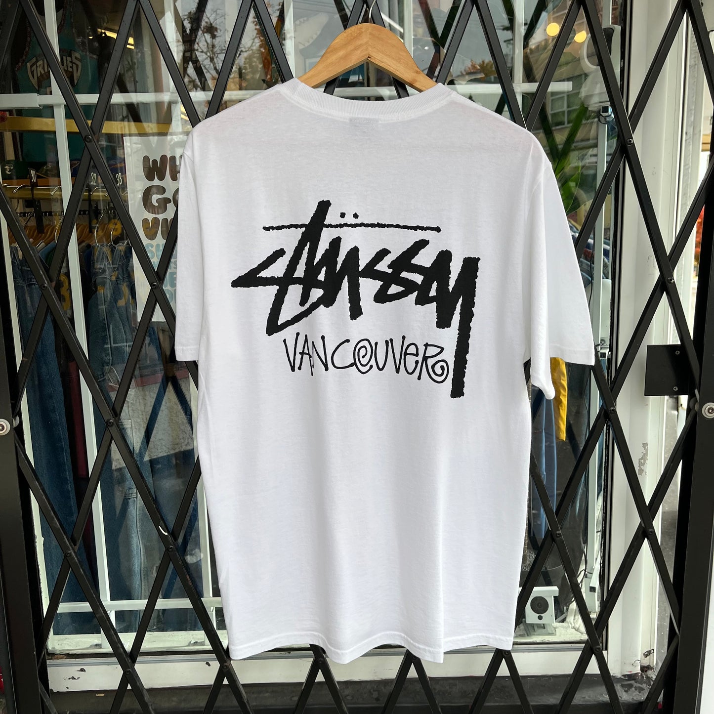 Stussy Stock Vancouver Tee - Size M