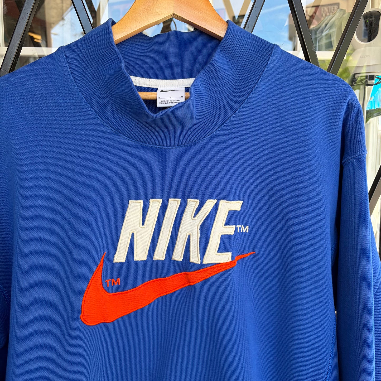 Nike Heavyweight Mockneck Sweater - Size M