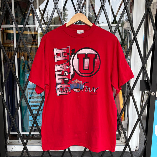 1998 Utah NCAA Final Four Tee - Size XL