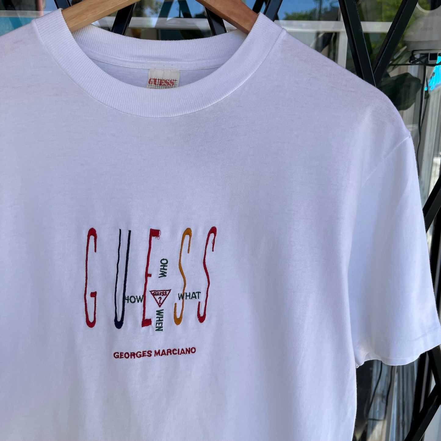 Vintage Guess Tee - Size L