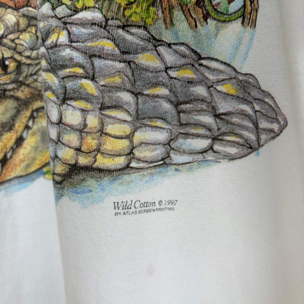 1997 Reptiles of North America Tee - Size XXL