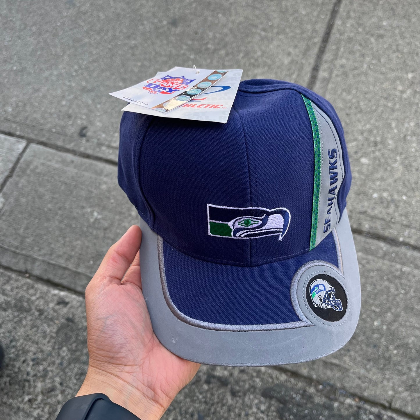 Vintage Seattle Seahawks Hat