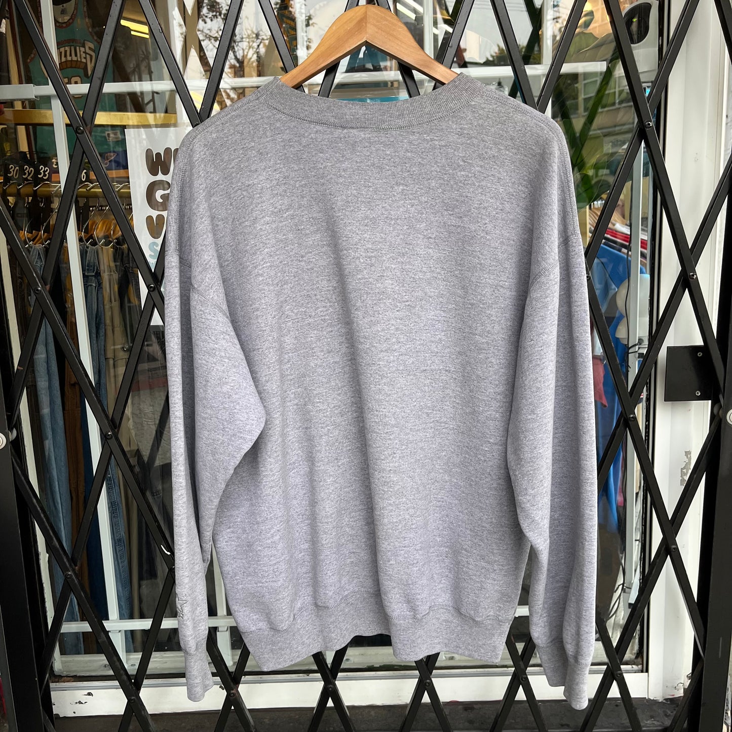 1998 Starter Green Bay Packers One Pound Fleece Crewneck - Size L