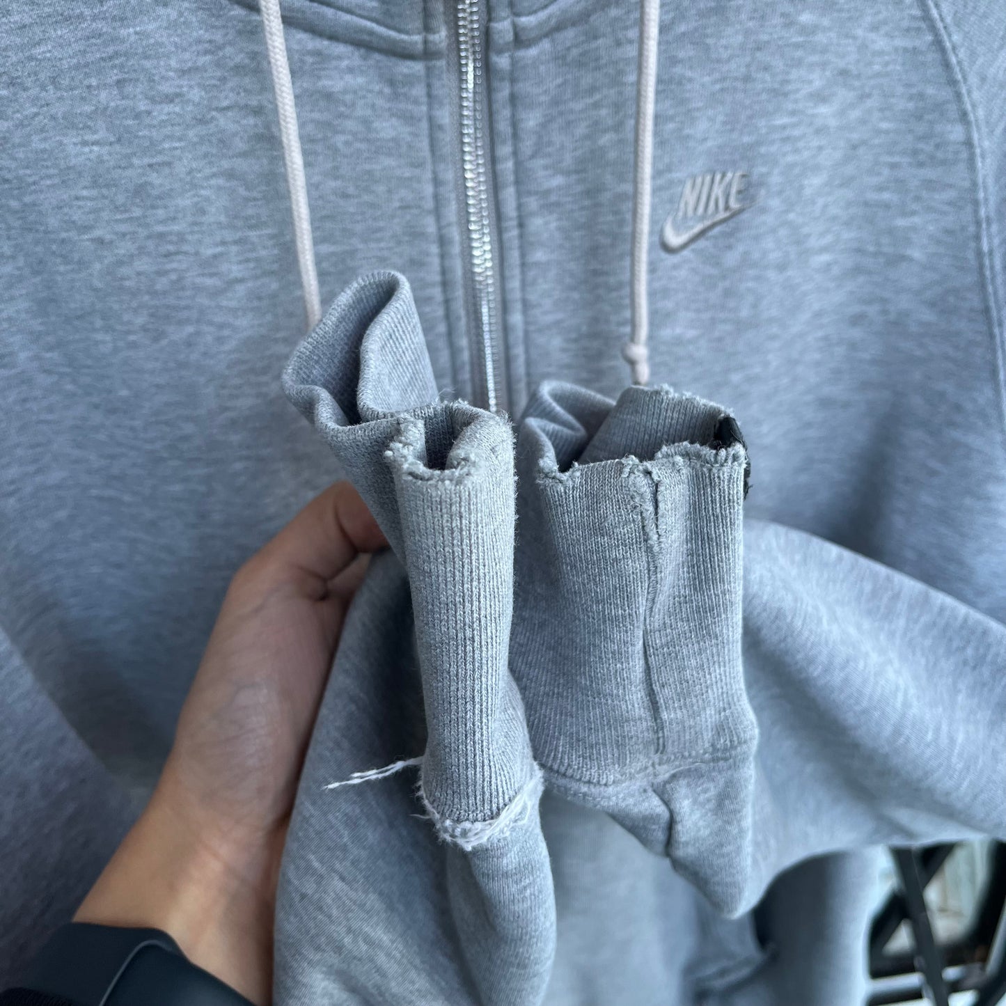 Nike Quarter Zip Hoodie - Size S