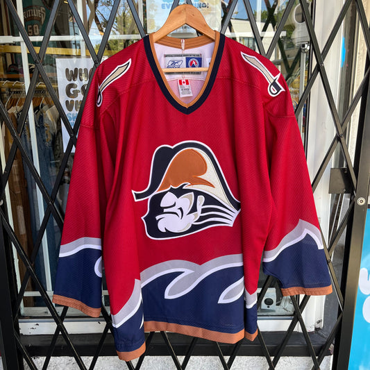 Vintage AHL Reebok Milwaukee Admirals Jersey - Size L