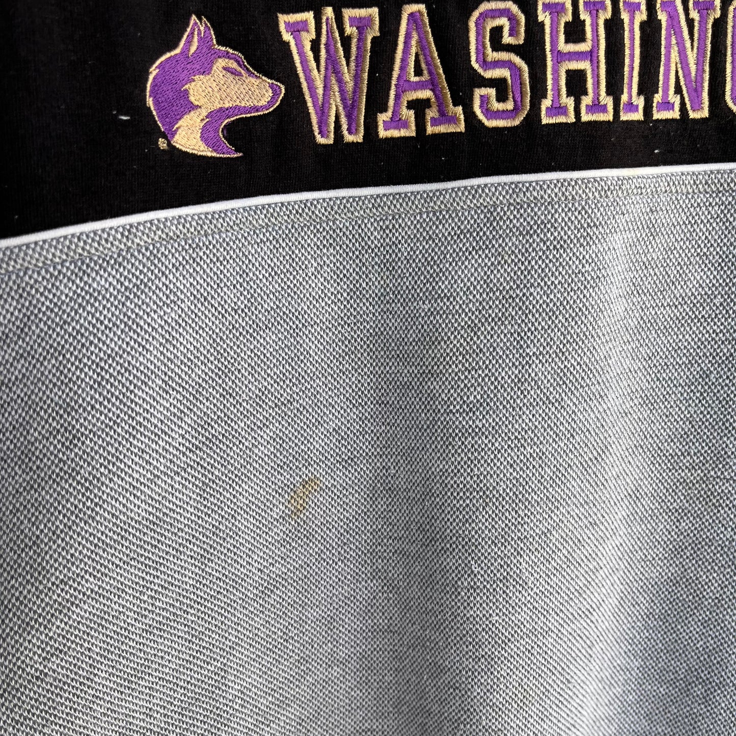 Vintage Washington Huskies Crewneck - Size L