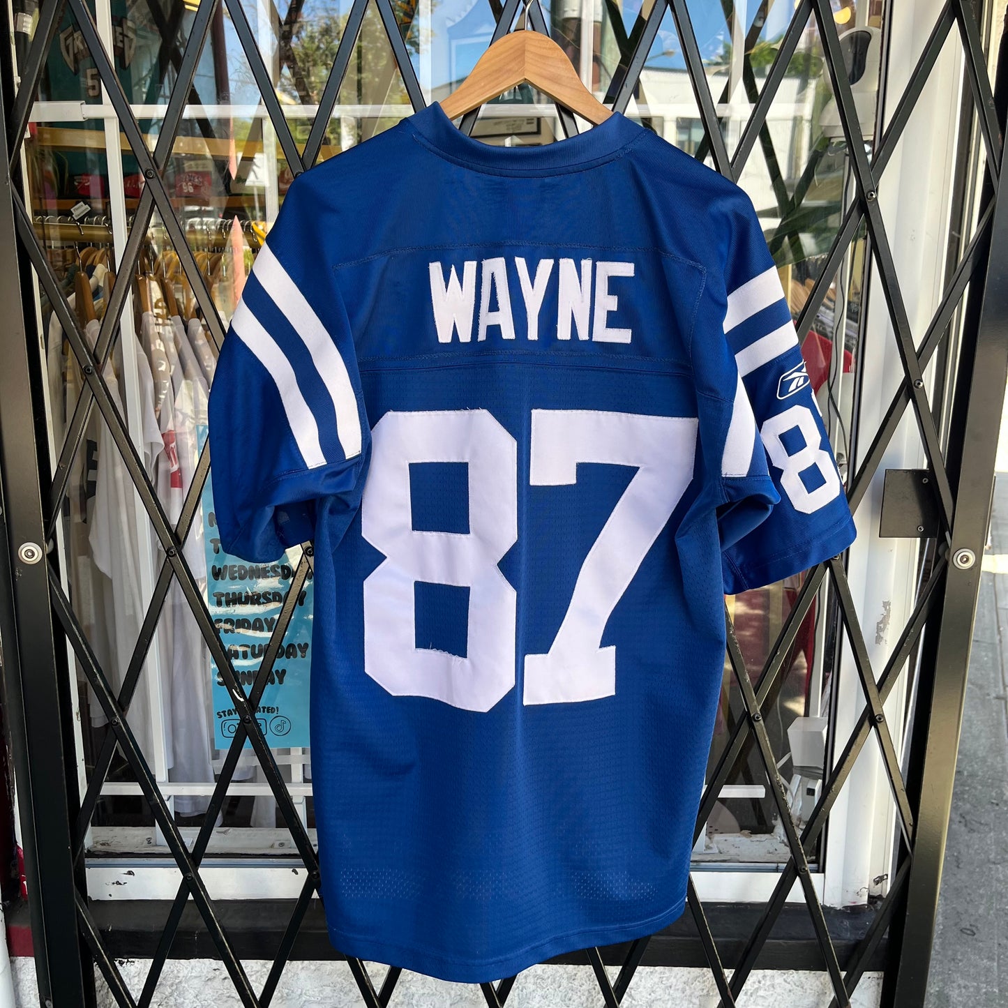 Indianapolis Colts Wayne Jersey - Size M