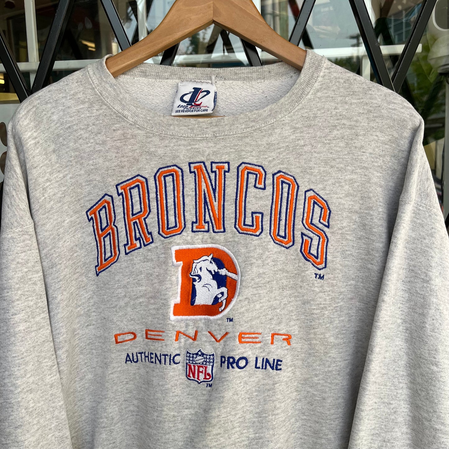 Vintage Denver Broncos Pro Line Crewneck - Size M