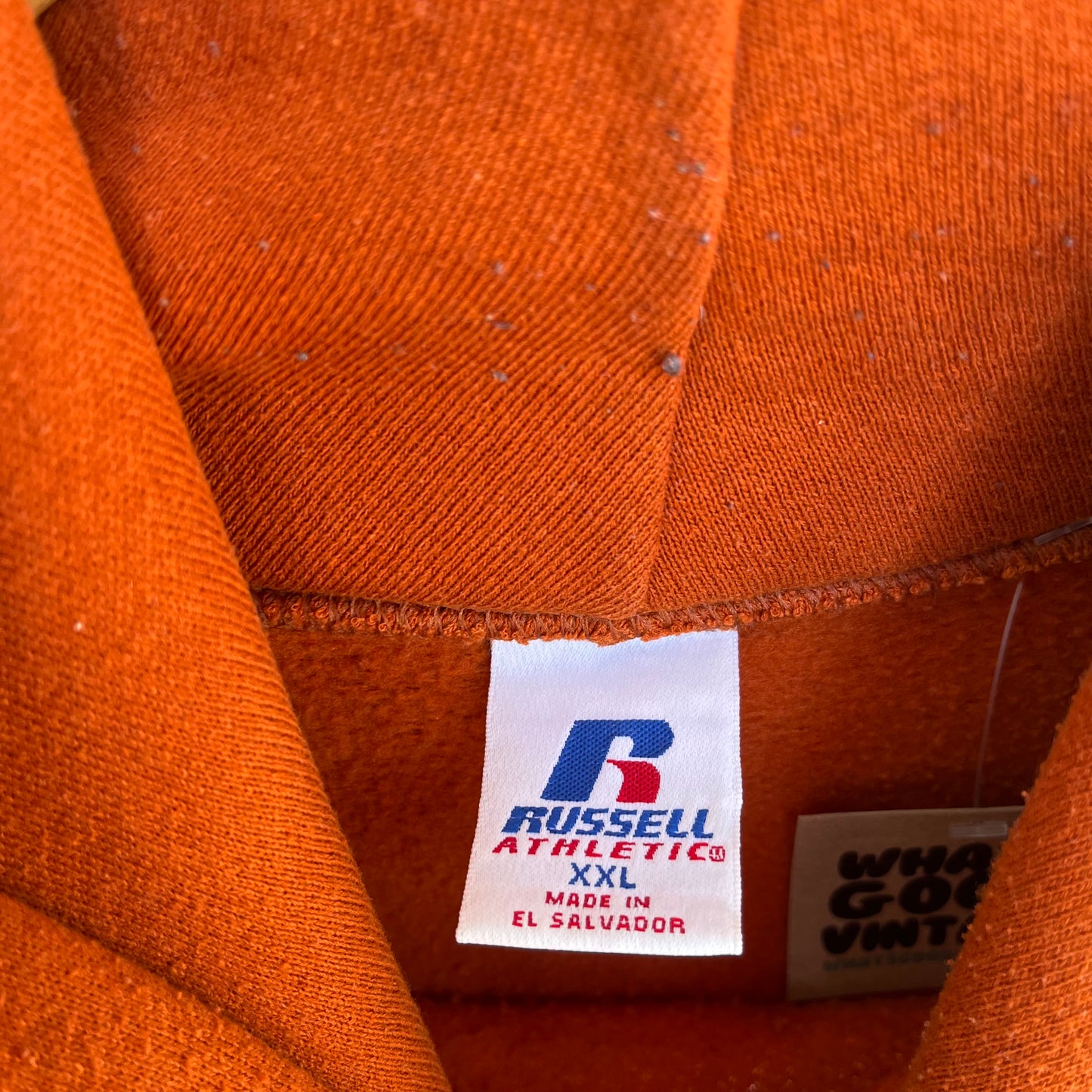 Vintage Russell Texas University Hoodie - Size XXL