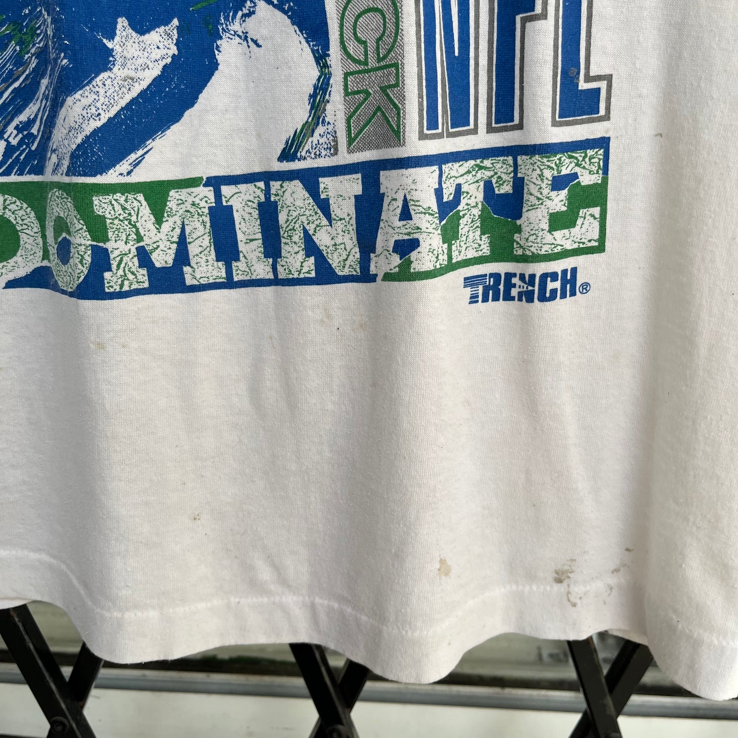 Vintage Seattle Seahawks Dominate Tee - Size XL