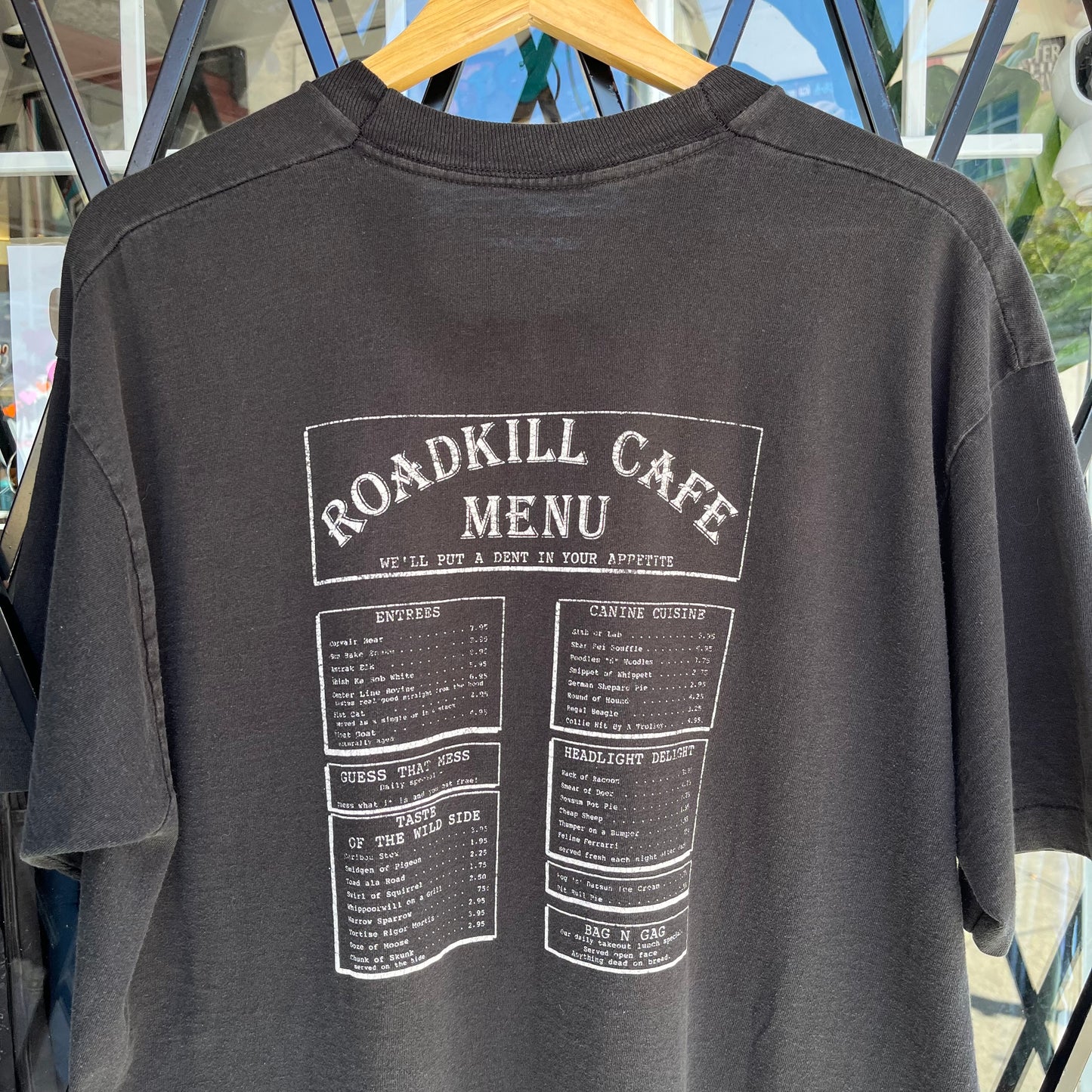 Vintage Road Kill Cafe Parody Tee - Size XXL