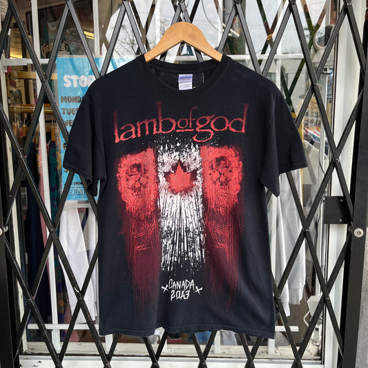 Lamb of God Canadian Tour Tee - Size M