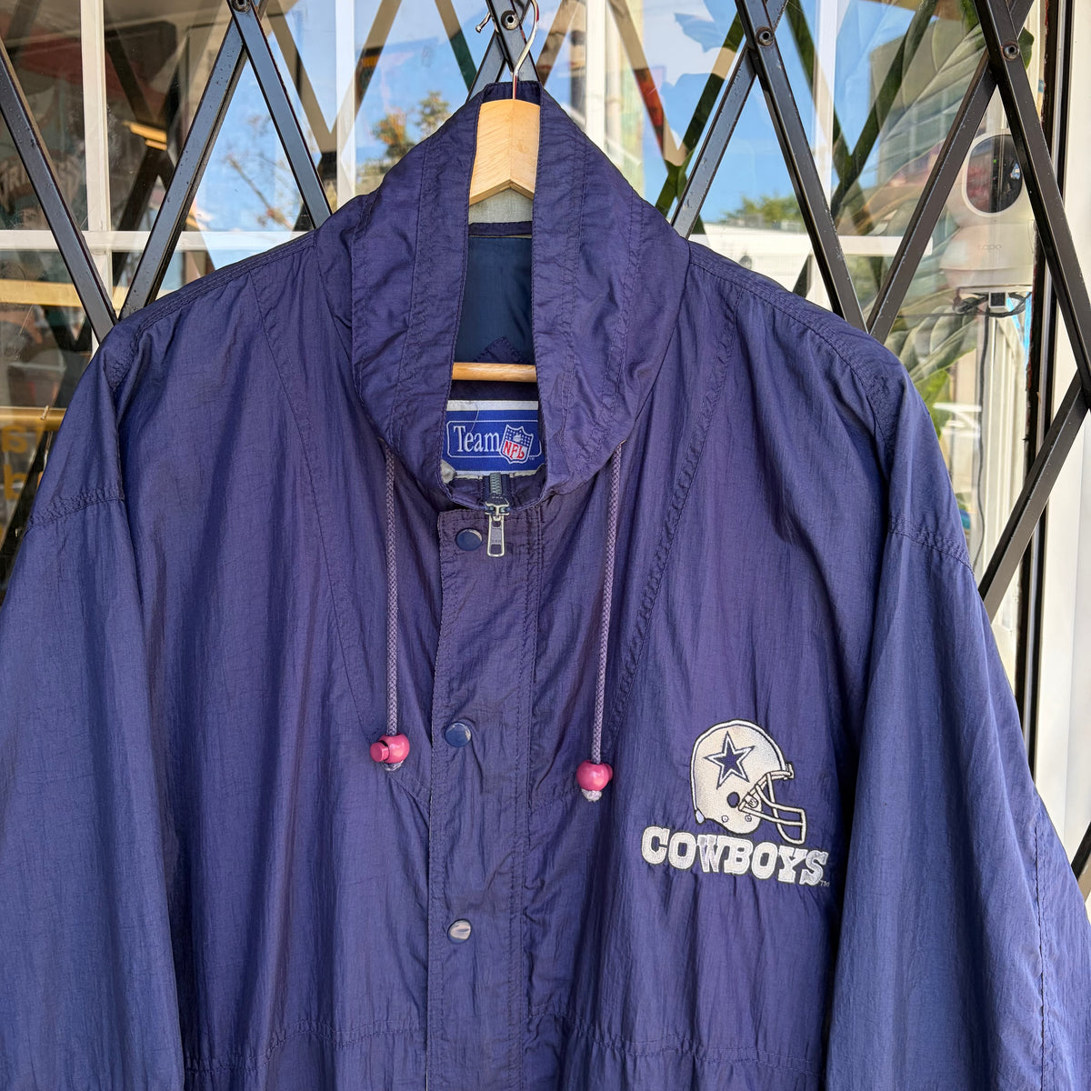Vintage Dallas Cowboys Windbreaker - Size XXL