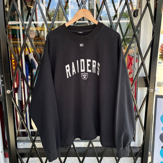 Vintage Raiders Crewneck - Size XXL