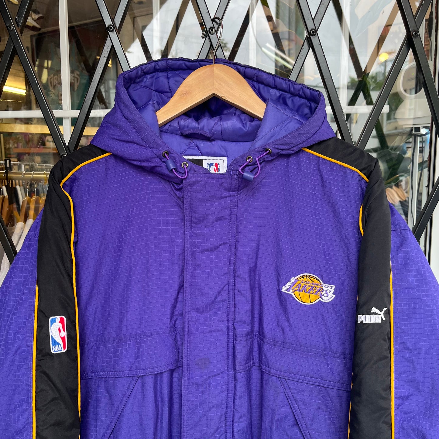 Vintage Puma Lakers Jacket - Size XL