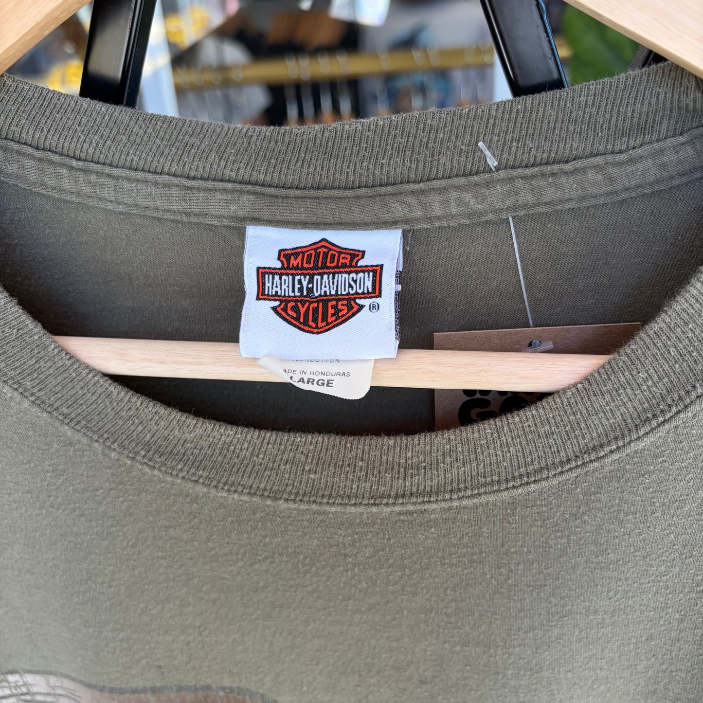 Harley Davidson Chilliwack Tee - Size L