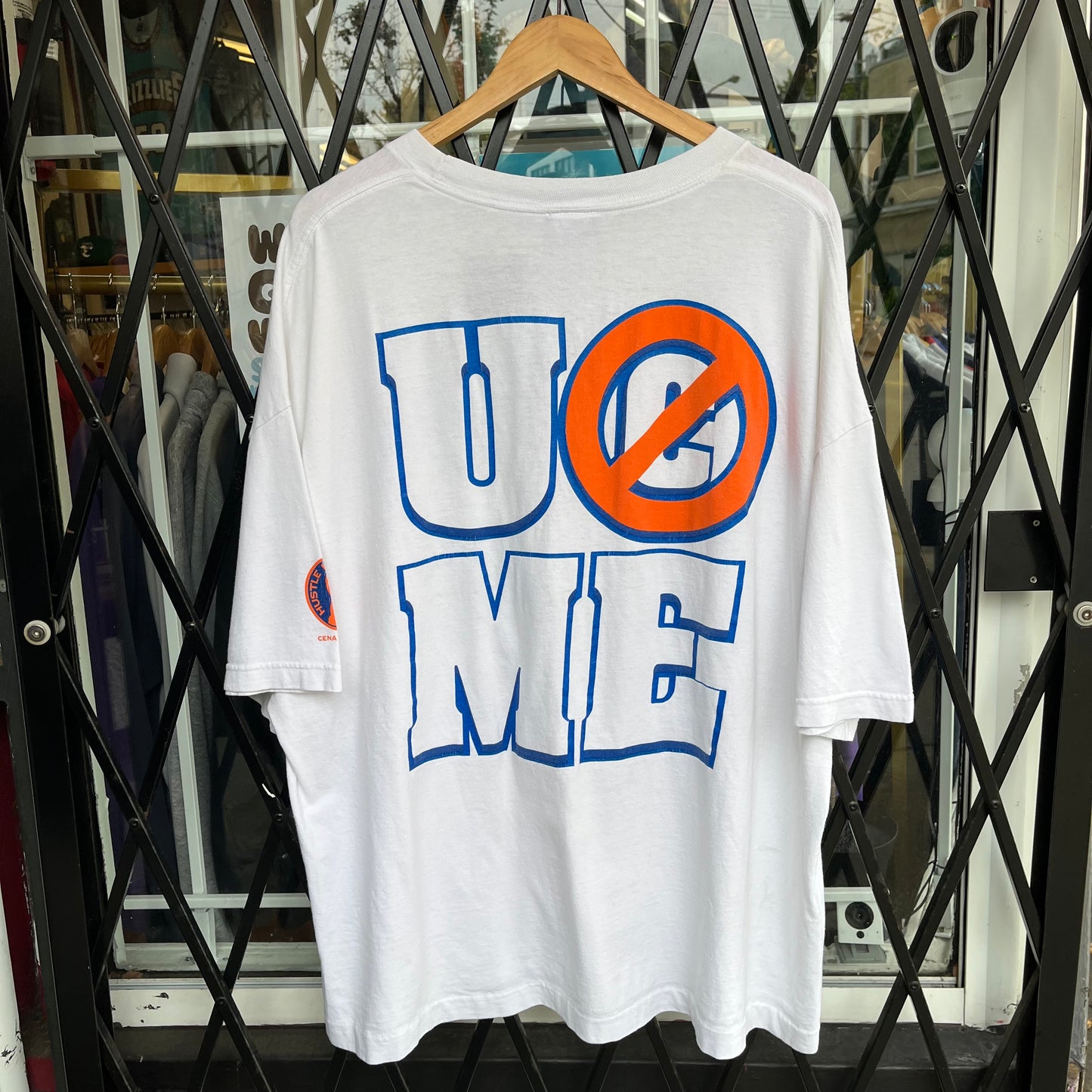 2008 WWE John Cena Wrestling Tee - Size XXXL