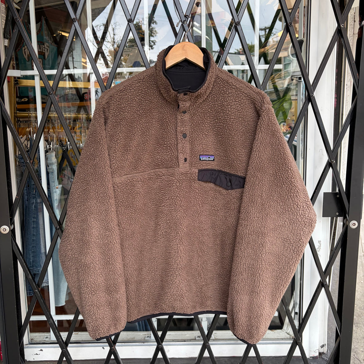 Patagonia Reversible Sherpa Jacket - Size L
