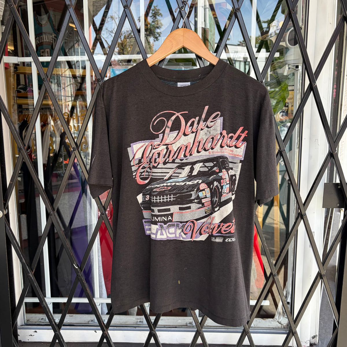 1991 NASCAR Dale Earnhardt Racing Tee - Size L