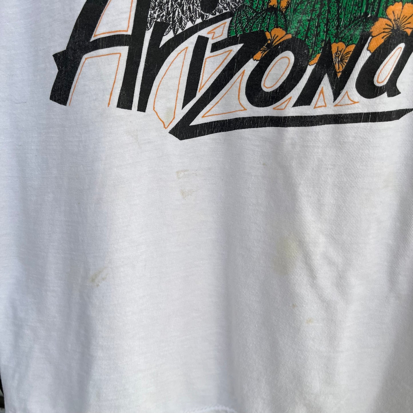 Vintage Arizona Souvenir Tee - Size L