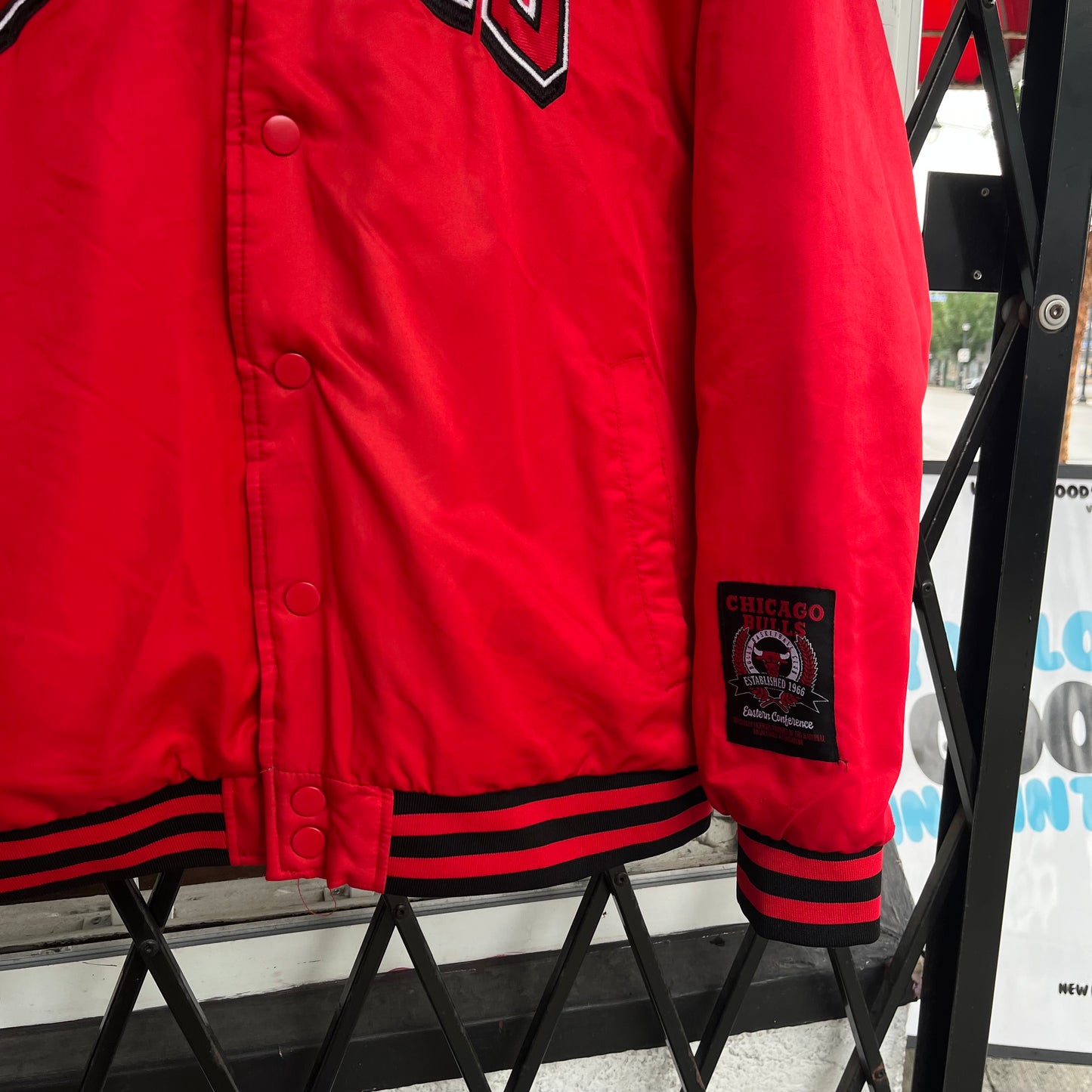 Chicago Bulls Bomber Jacket - Size XL