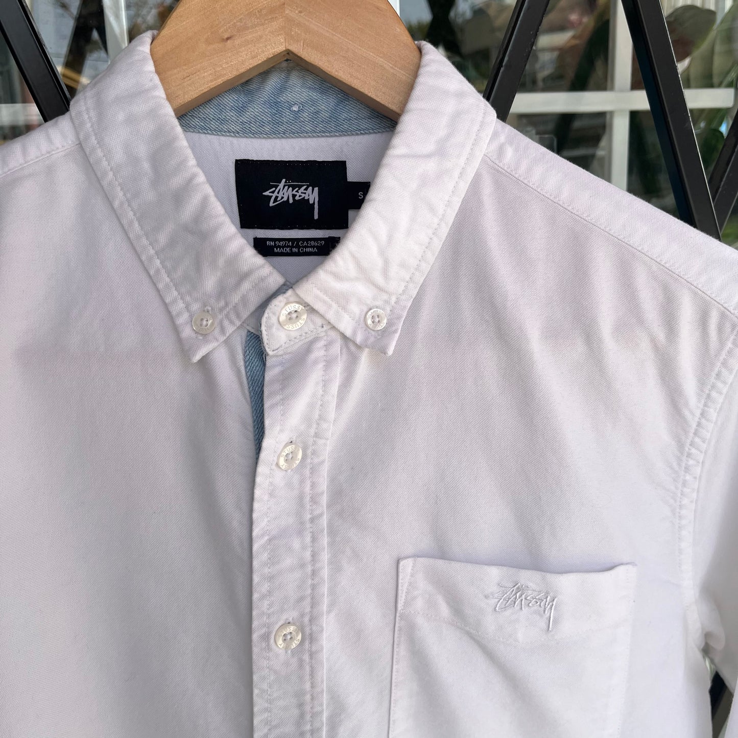 Stussy Button Up Shirt - Size S