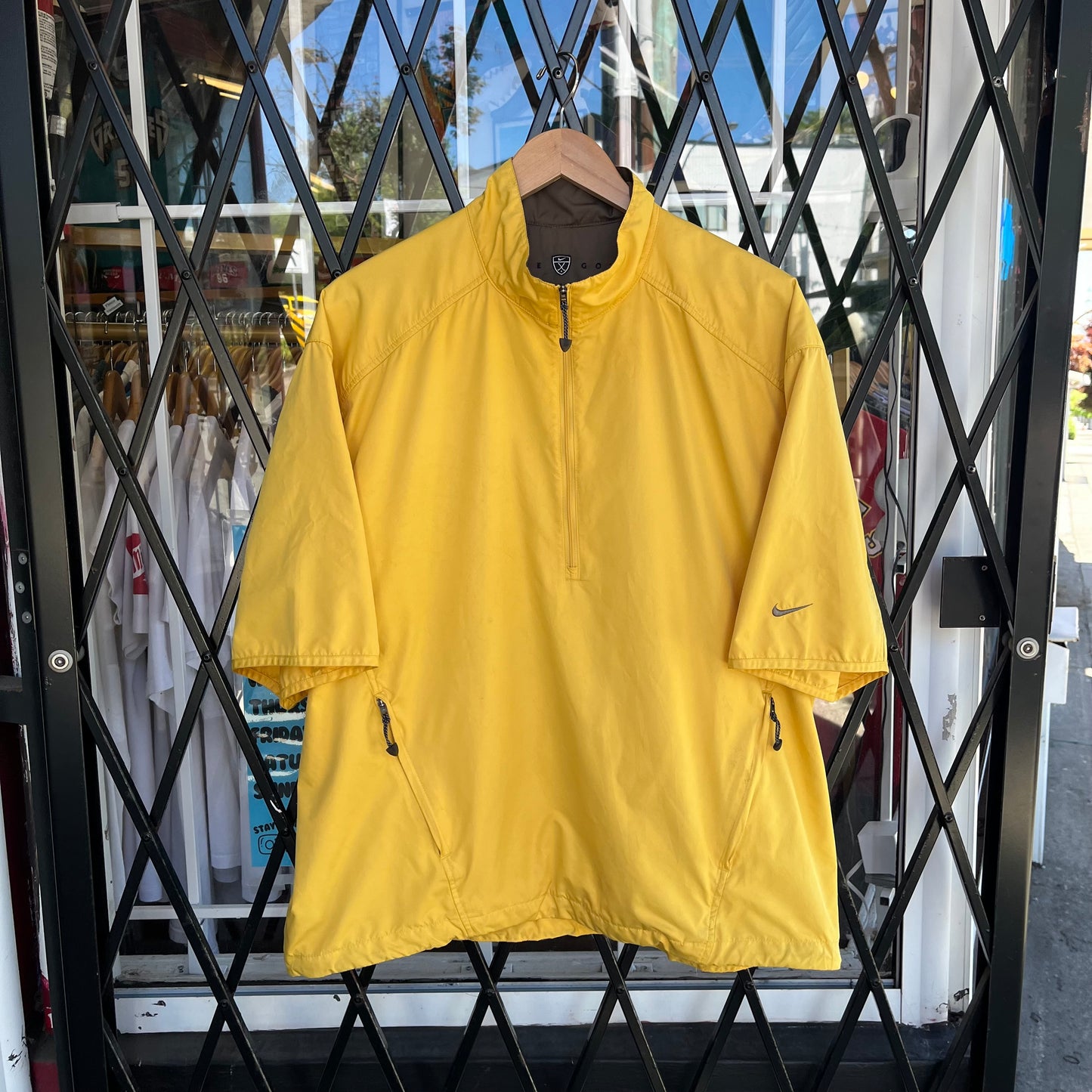Nike Golf Windbreaker Shirt - Size L