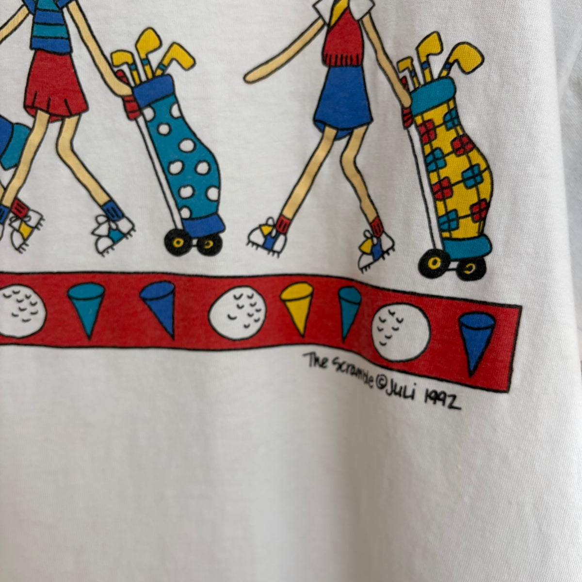 1992 Women’s Golf Tee - Size Women’s L