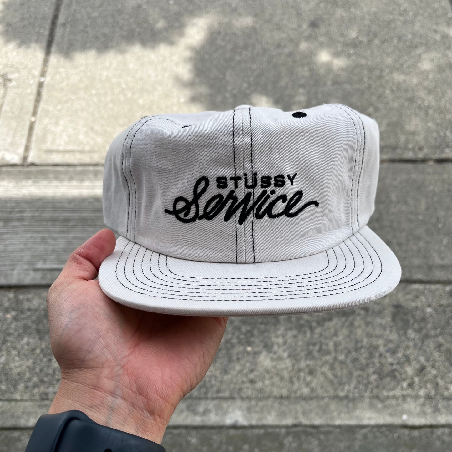 Stussy Service Strapback Hat