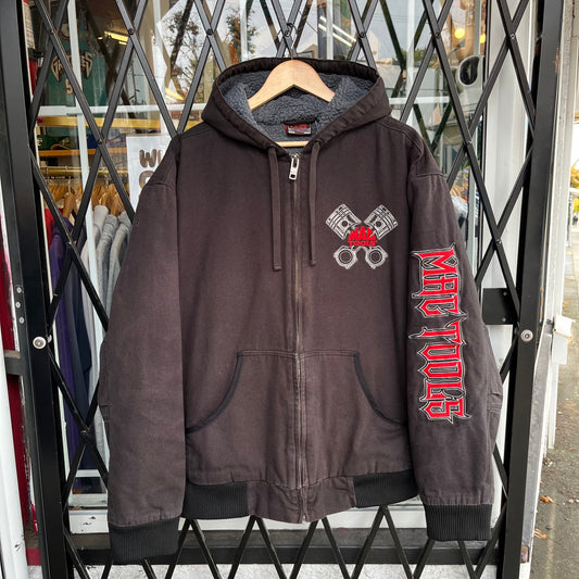 Mac Tools Fleece Lined Work Jacket - Size XL