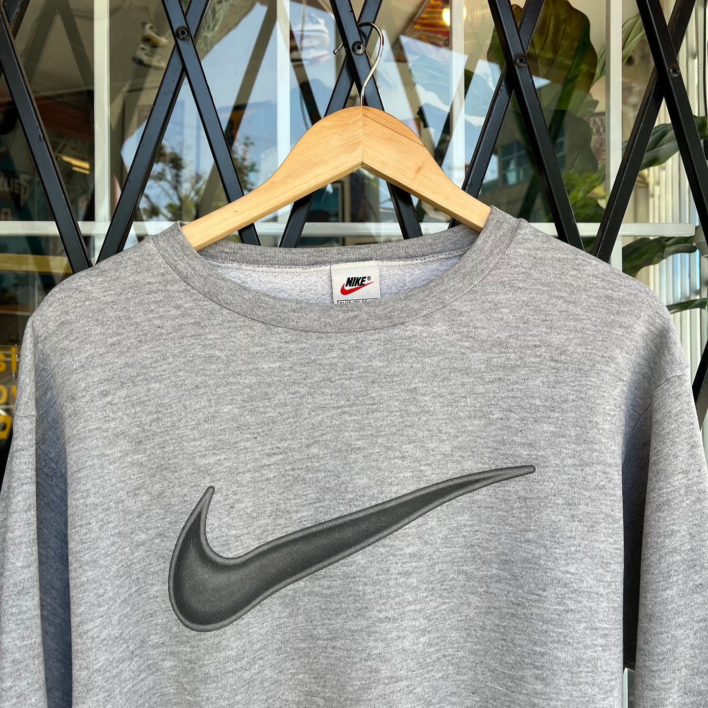 Vintage 90s Nike Crewneck - Size Youth XL (Men's S)