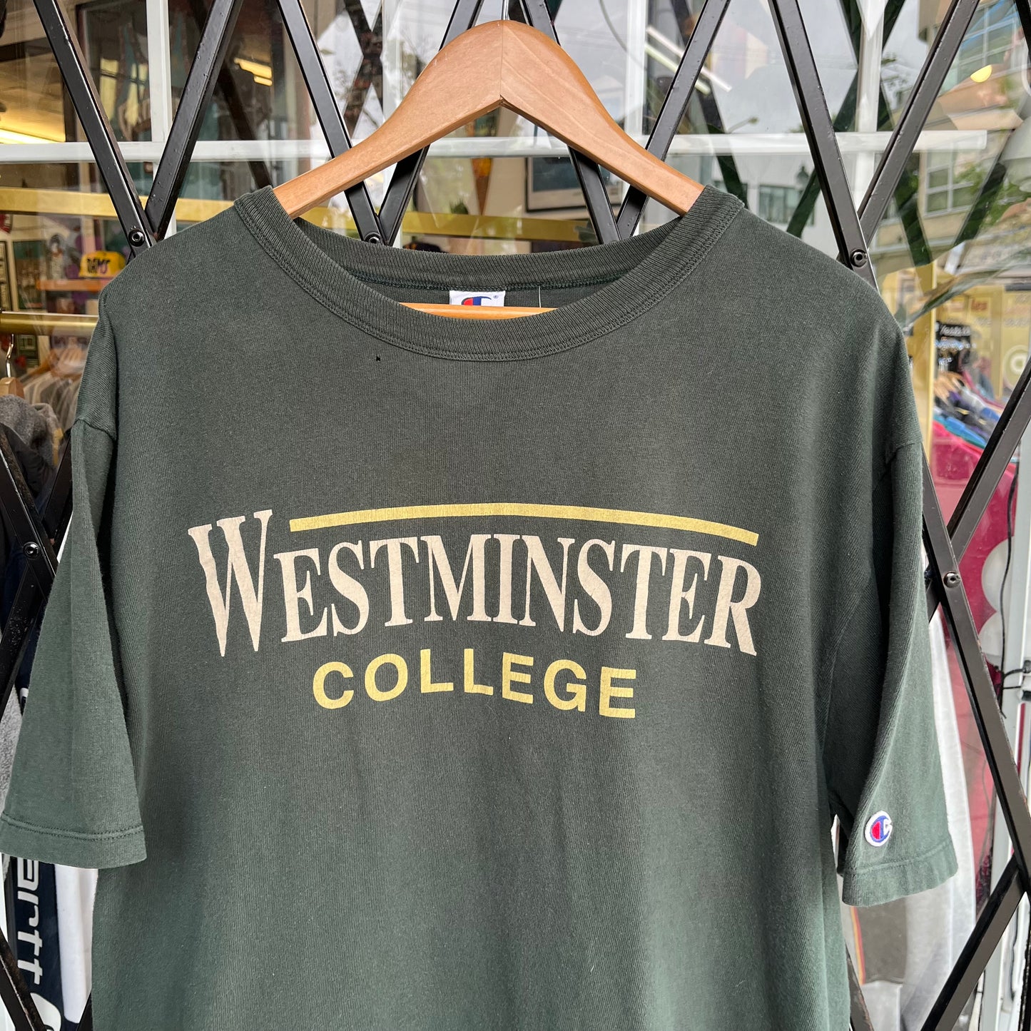Vintage Champion Westminster College Tee - Size L
