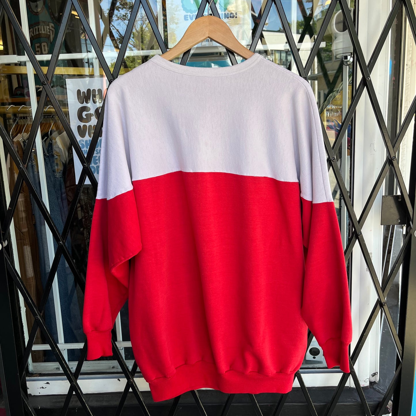1989 Calgary Flames Crewneck - Size XL