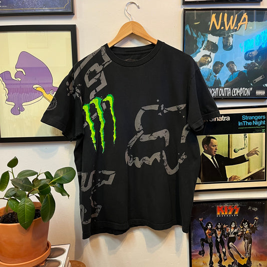 Fox Racing x Monster Energy Tee - Size L