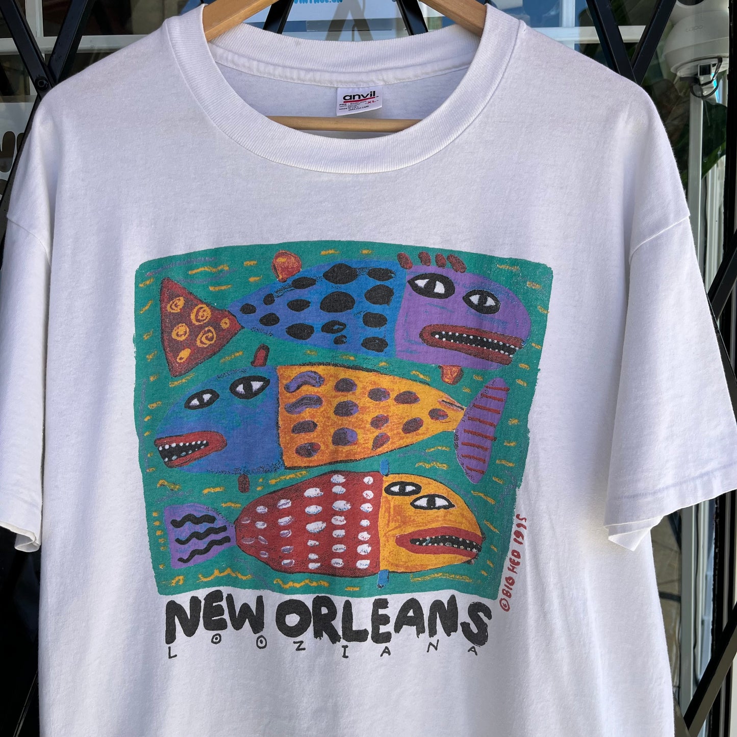1995 New Orleans  Souvenir Tee - Size XL
