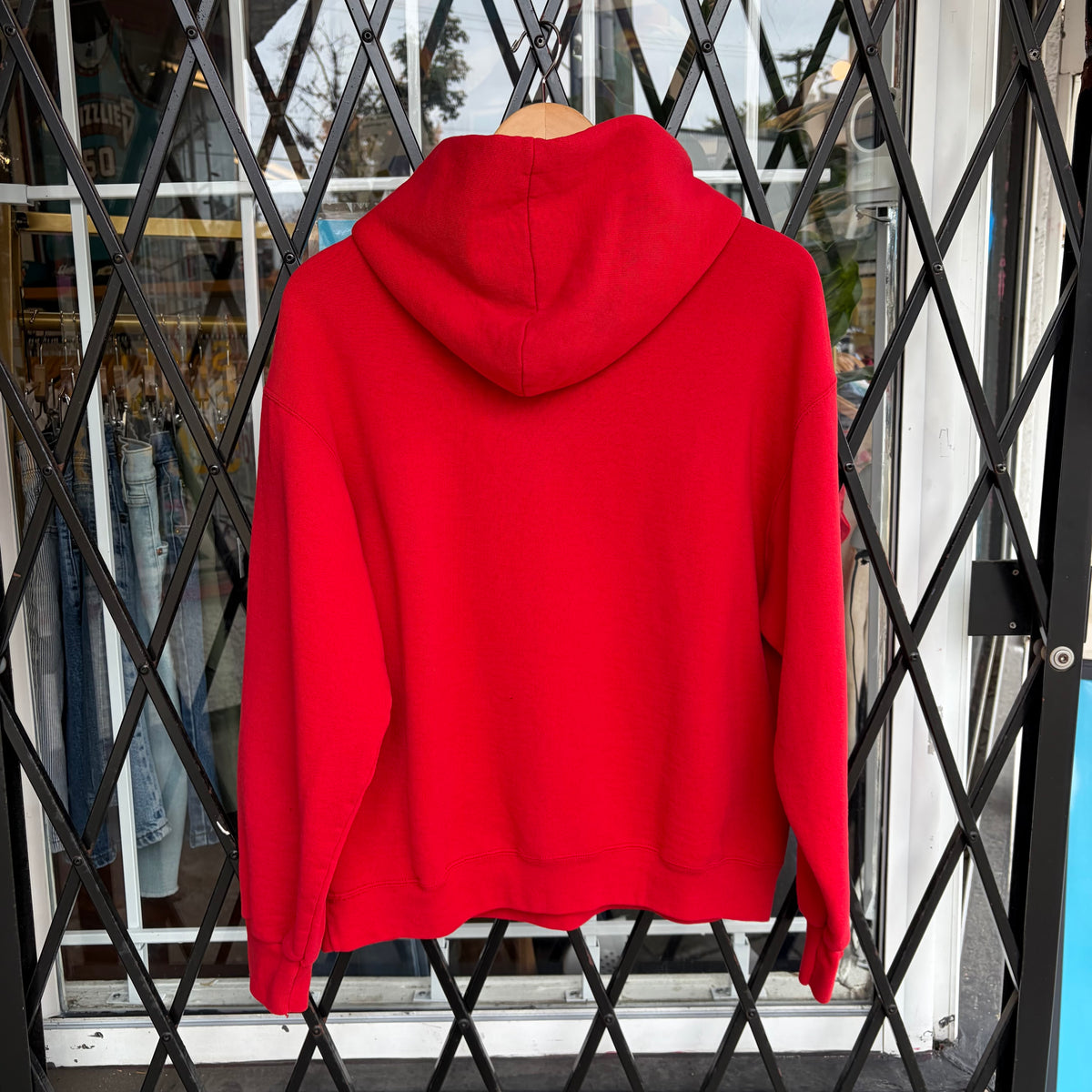 Vintage Blank Hoodie - Size XL