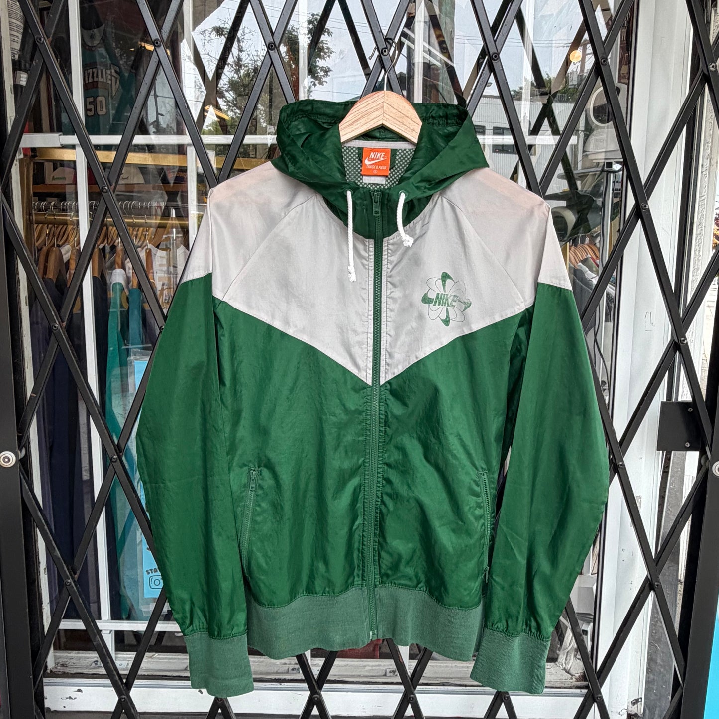 Nike Track & Field Windbreaker - Size S