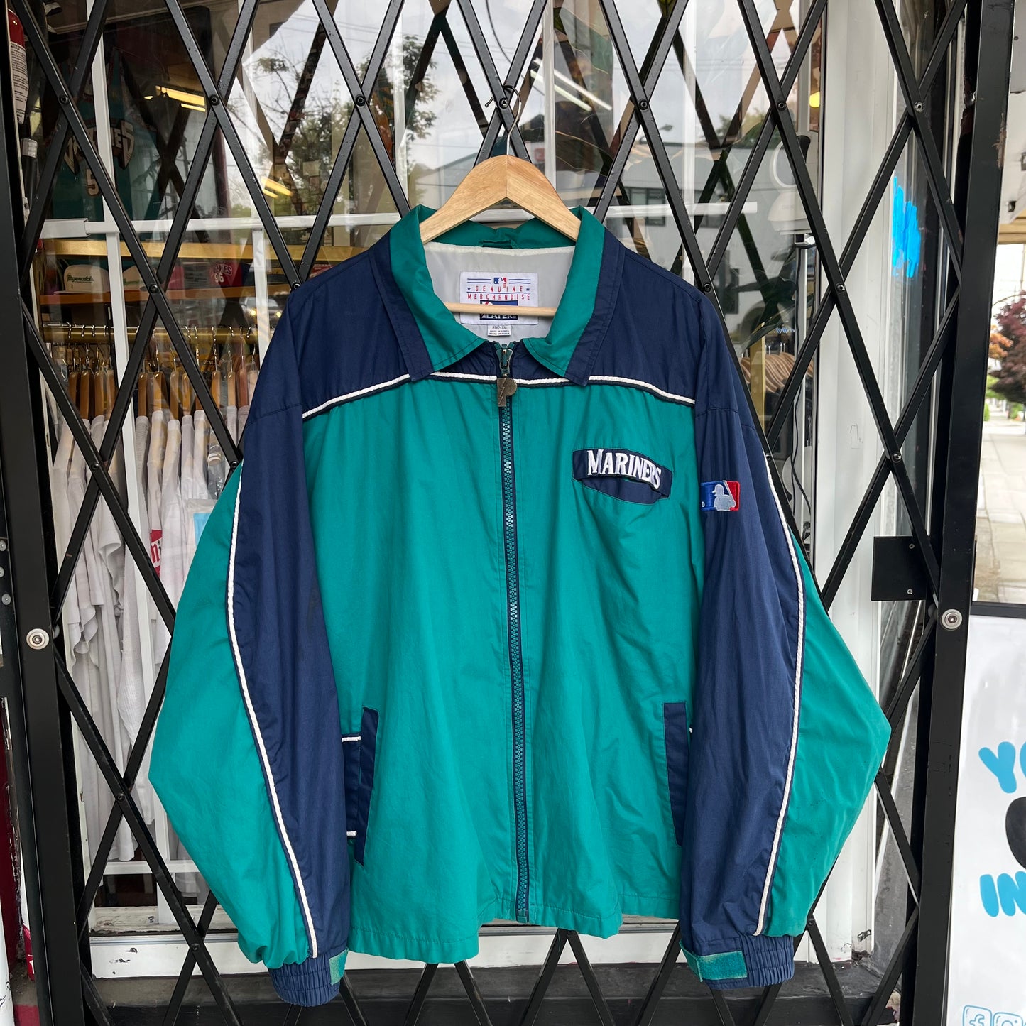 Vintage Seattle Mariners Jacket - Size XL