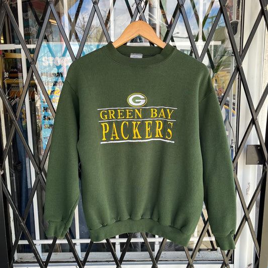 Vintage Green Bay Packers Crewneck - Size M