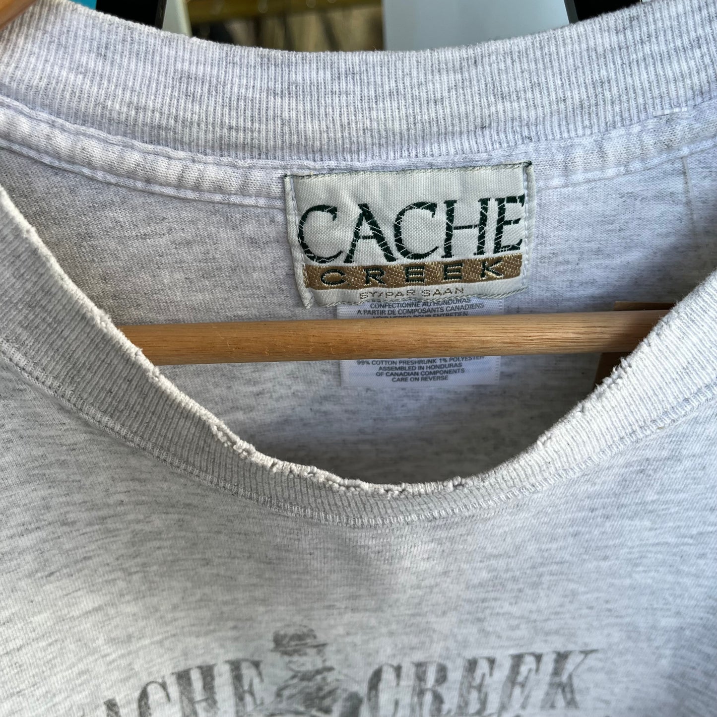 Vintage Cache Creek Classics Car Tee - Size XL
