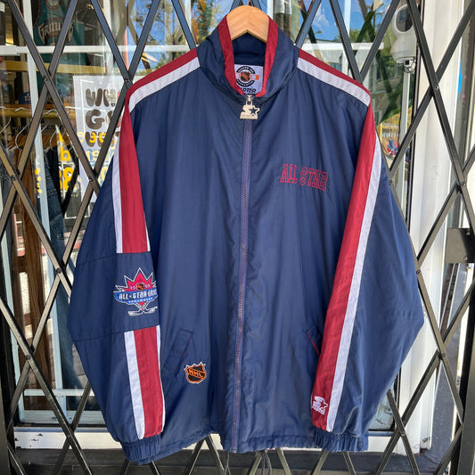 1998 NHL All-Star Game Vancouver Windbreaker - Size L