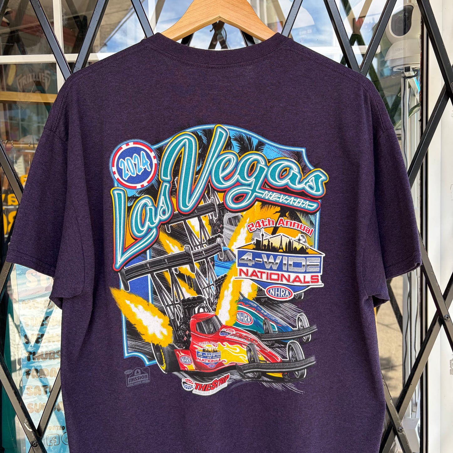 2024 Las Vegas Racing Tee - Size XL