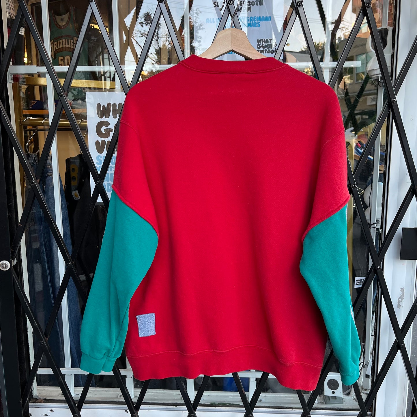 Vintage Nike “Defective” Recycled Crewneck - Size M