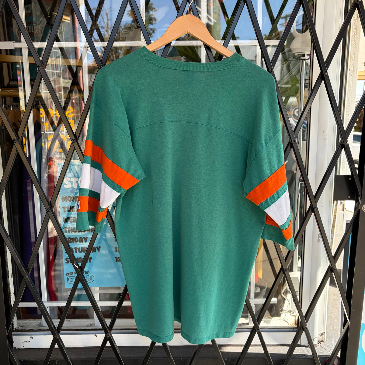 Vintage Miami Dolphins Jersey Shirt - Size L