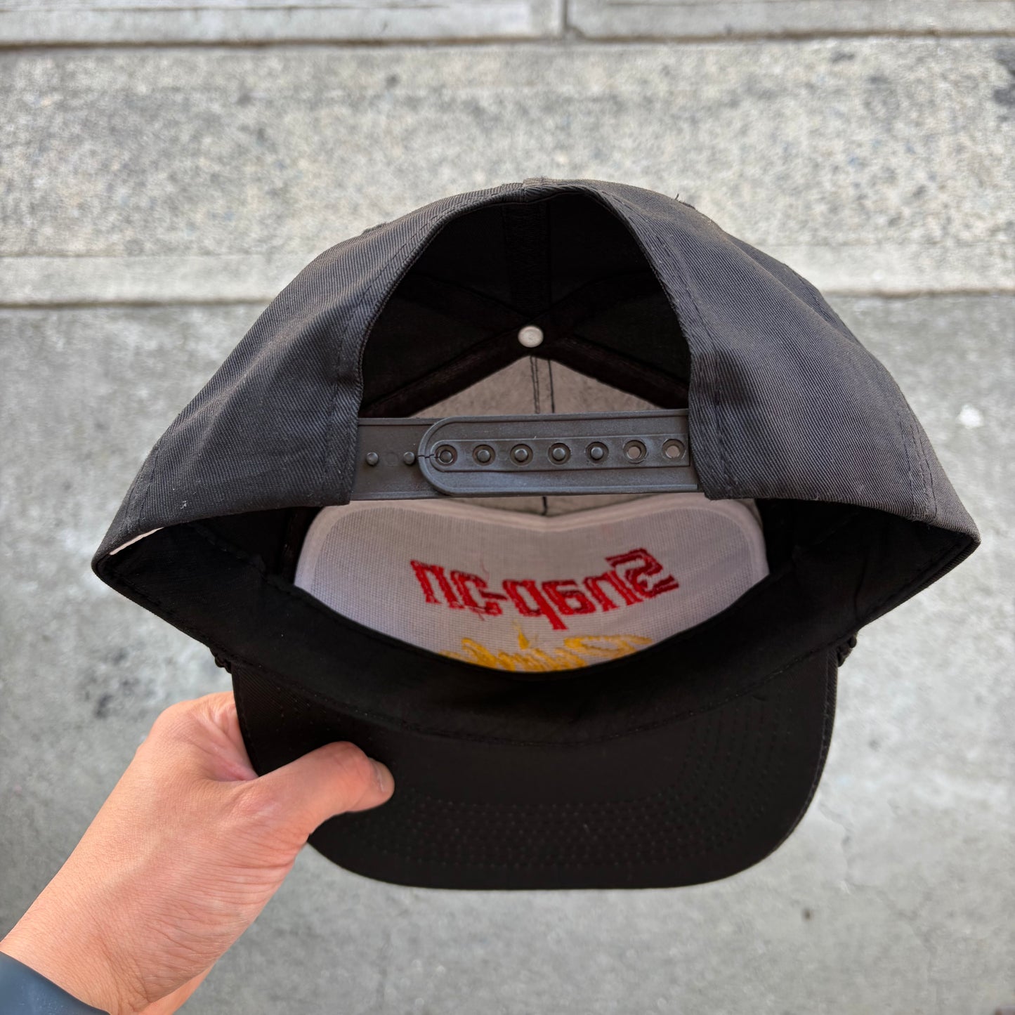 Vintage Snap On Racing SnapBack