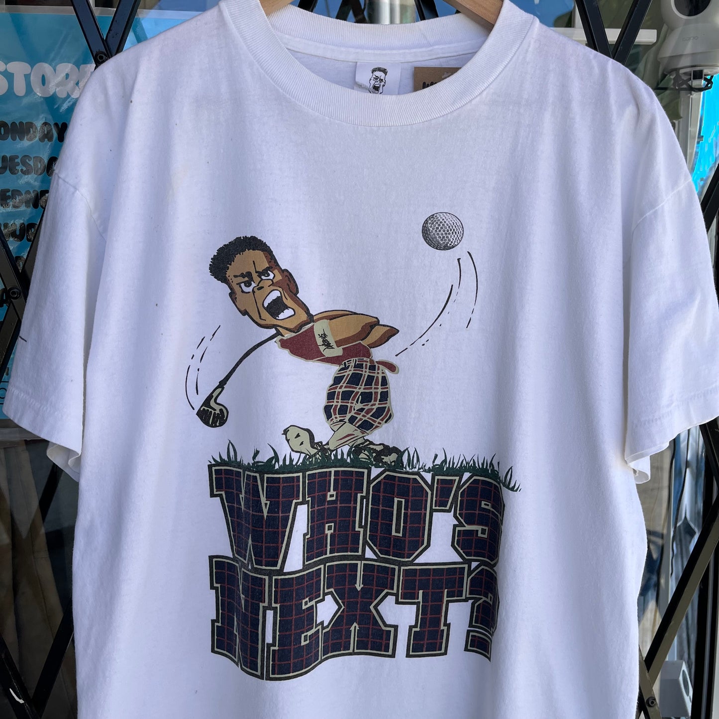 Vintage Dangerous Golfing Tee - Size L