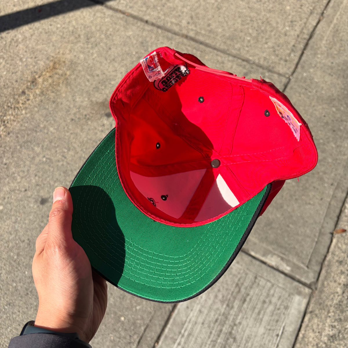 Vintage Chicago Bulls SnapBack