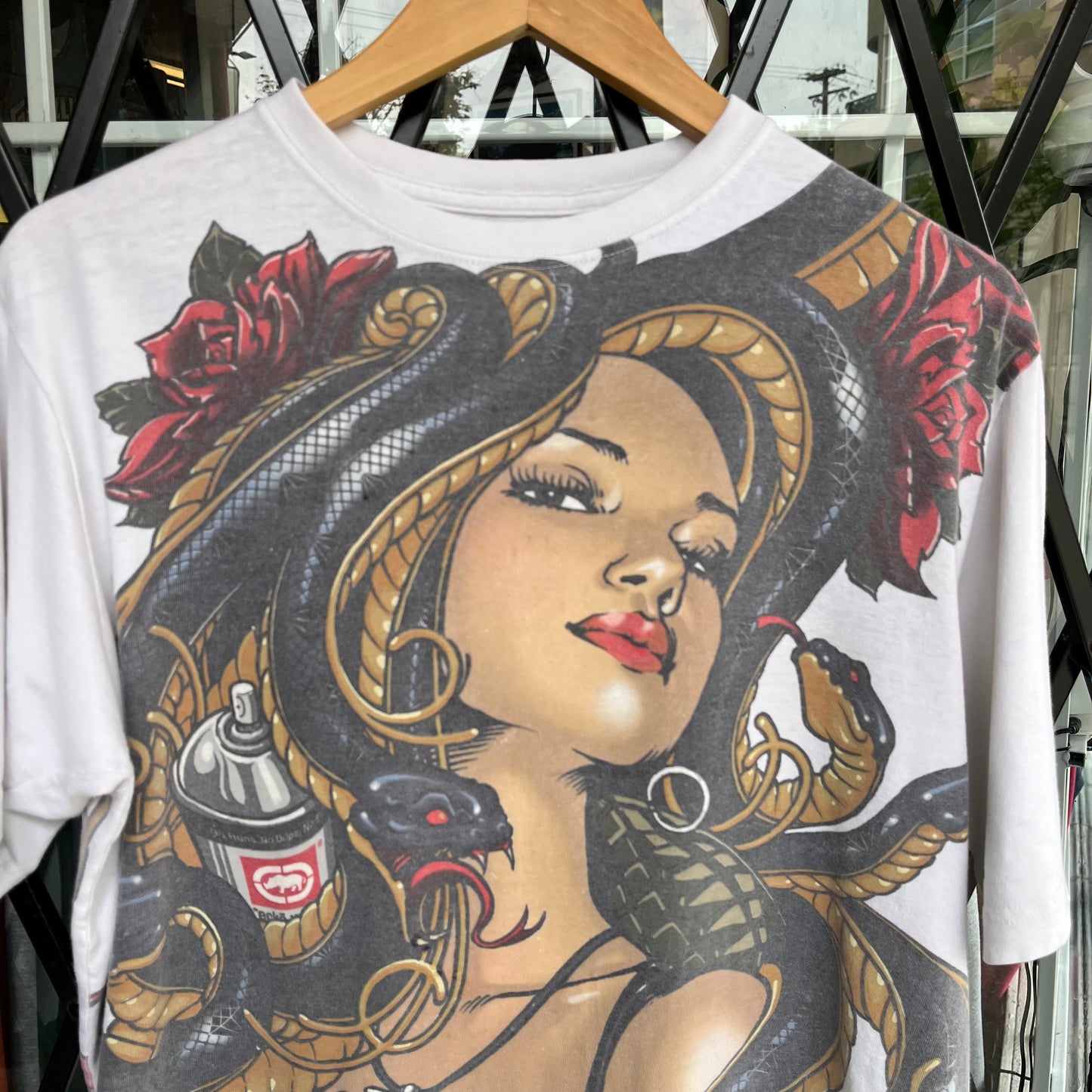 Y2K Ecko Unltd Tee - Size M